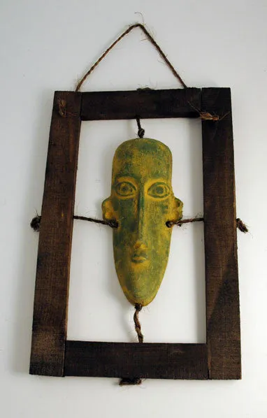 1 framed mask