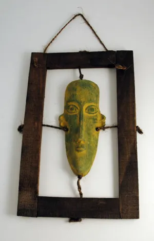 1 framed mask