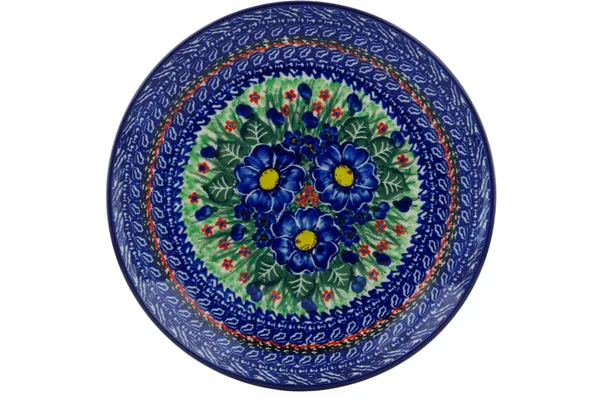 10" Dinner Plate - Blue Bud Delight