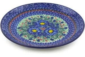 10" Dinner Plate - Blue Bud Delight