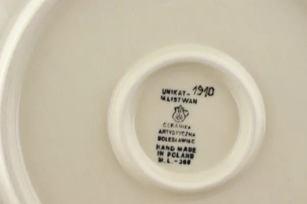 10" Dinner Plate - Blue Bud Delight