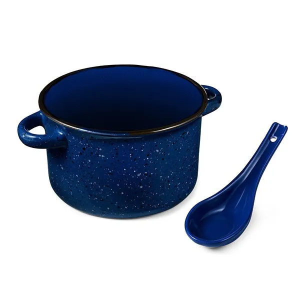 20 Oz. Campfire Soup Bowl With Spoon (Q268622)