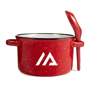 20 Oz. Campfire Soup Bowl With Spoon (Q268622)