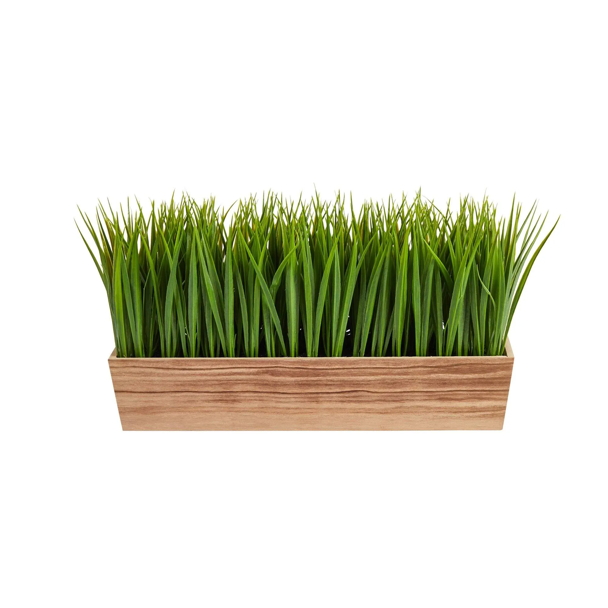 20” Vanilla Grass Artificial Plant in Decorative Planter