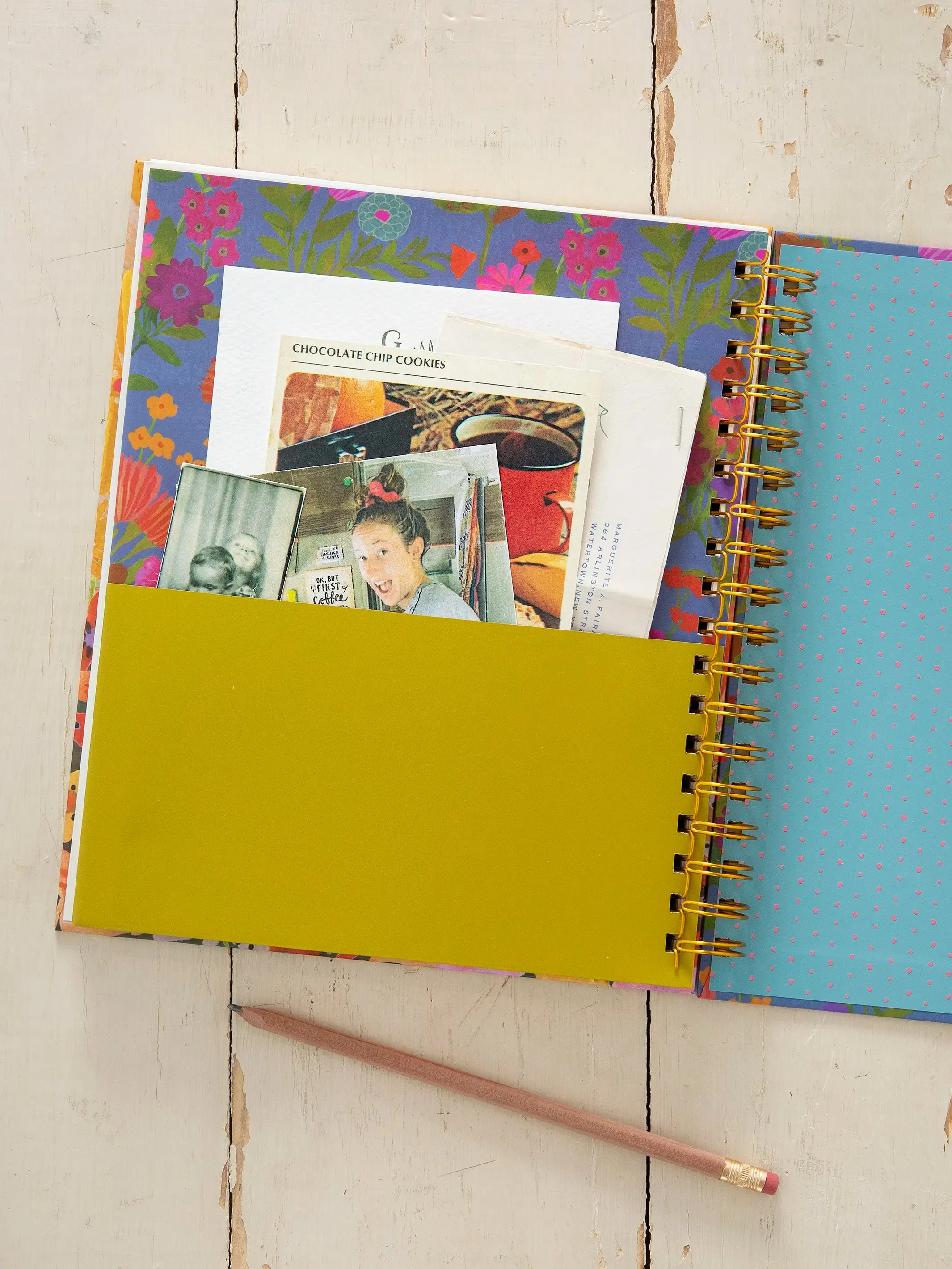 2024-25 17 Month Planner - Grateful Mountain Range