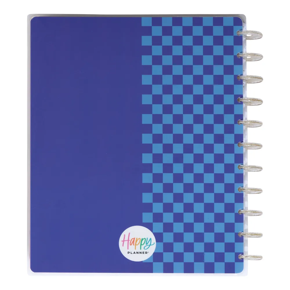 2024 Plants & Patterns Happy Planner - Big Dashboard Layout - 12 Months