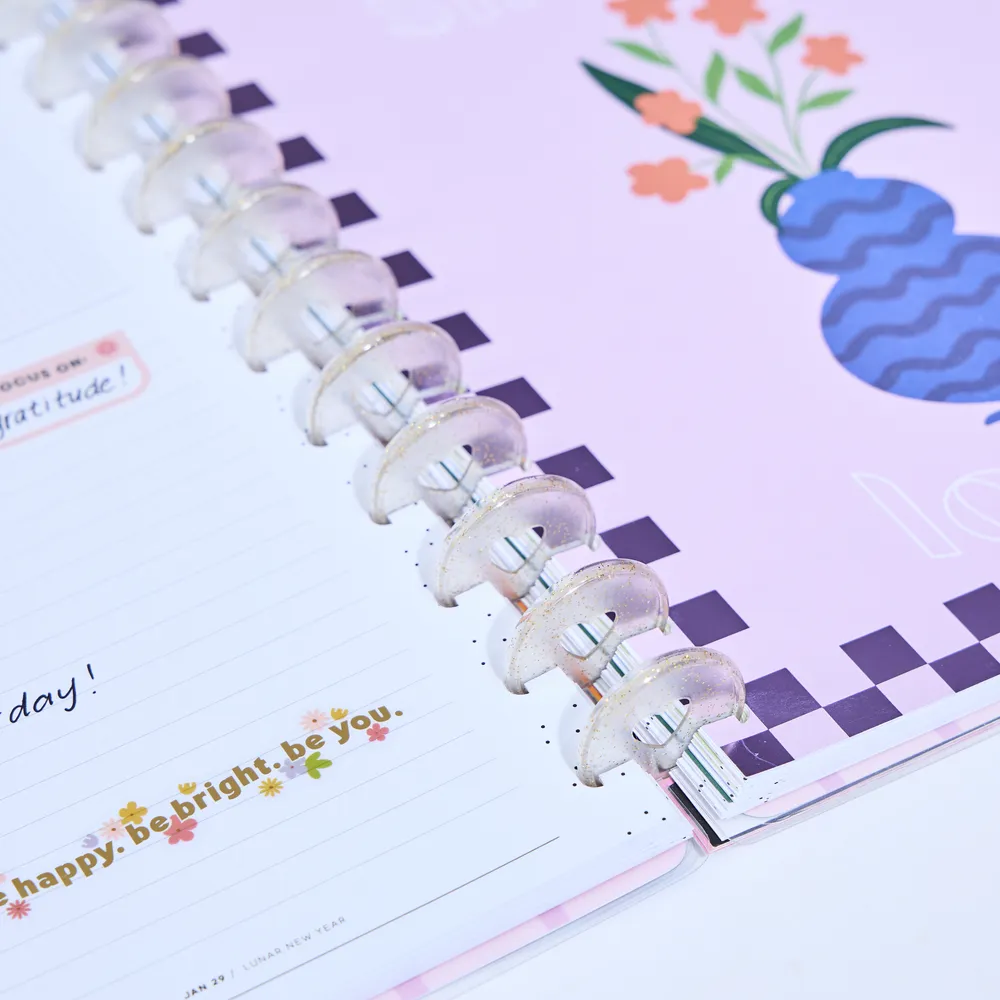2024 Plants & Patterns Happy Planner - Big Dashboard Layout - 12 Months