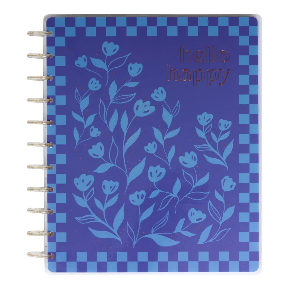 2024 Plants & Patterns Happy Planner - Big Dashboard Layout - 12 Months
