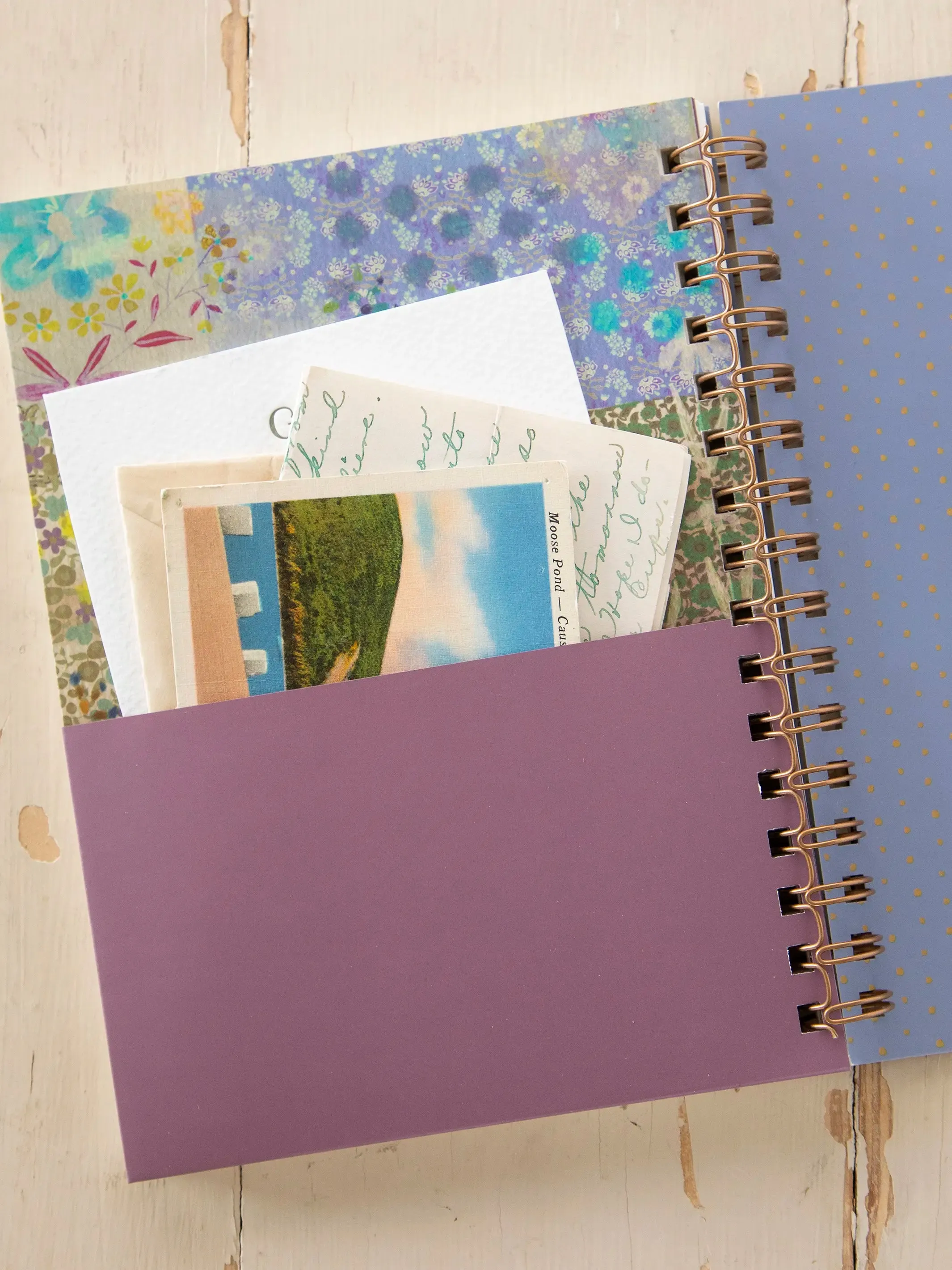 2025 12 Month Planner - Folk Flower