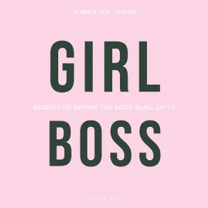 2025 Girl Boss Wall Calendar