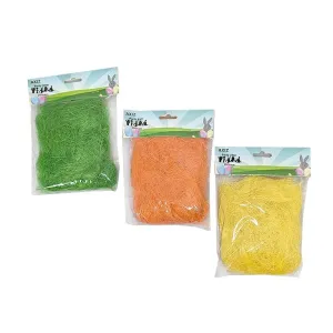 20g Assorted Easter Shredded Tissue Grass Basket Filler