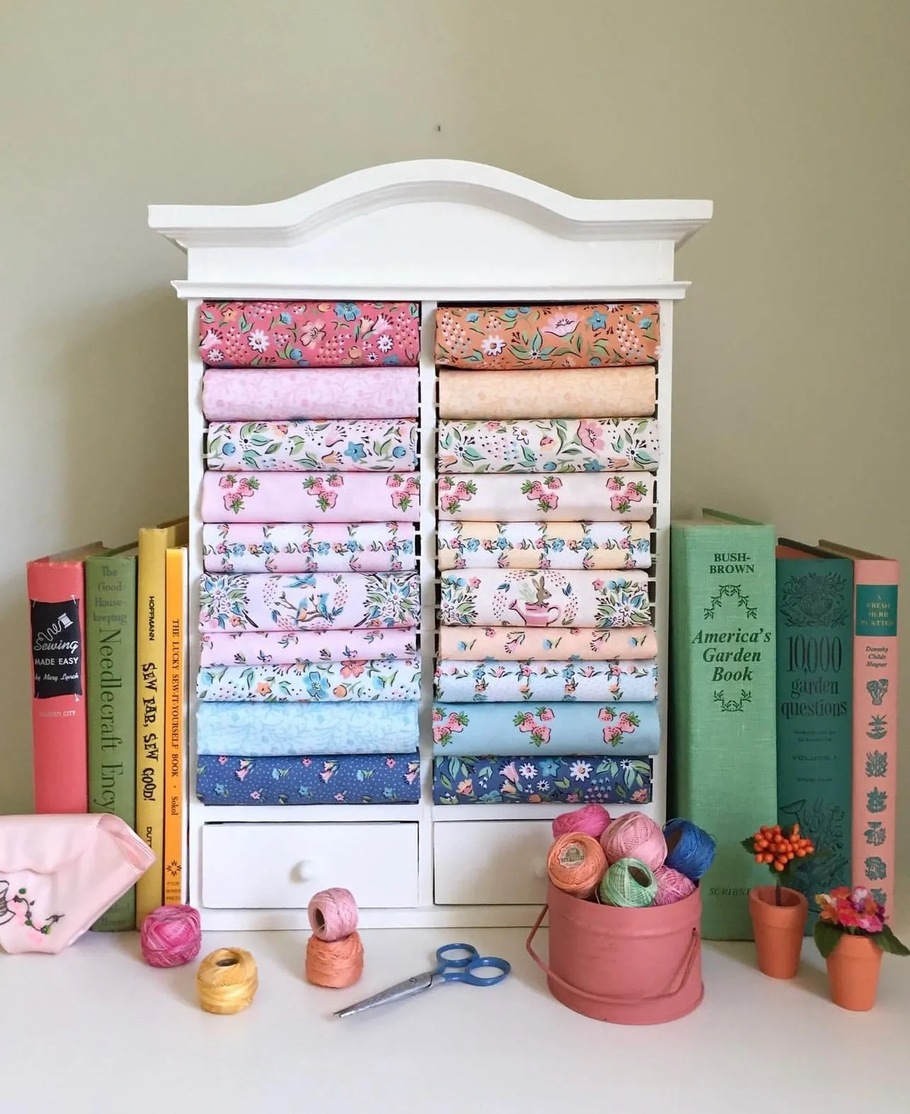 21 Fat Quarter Bundle - Garden Party by Poppie Cotton