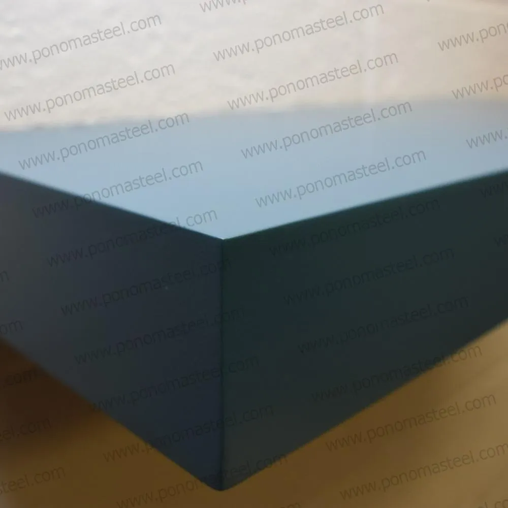 30"x12"x2.0" (cm.76x30.5x5.1) brushed stainless steel floating shelf