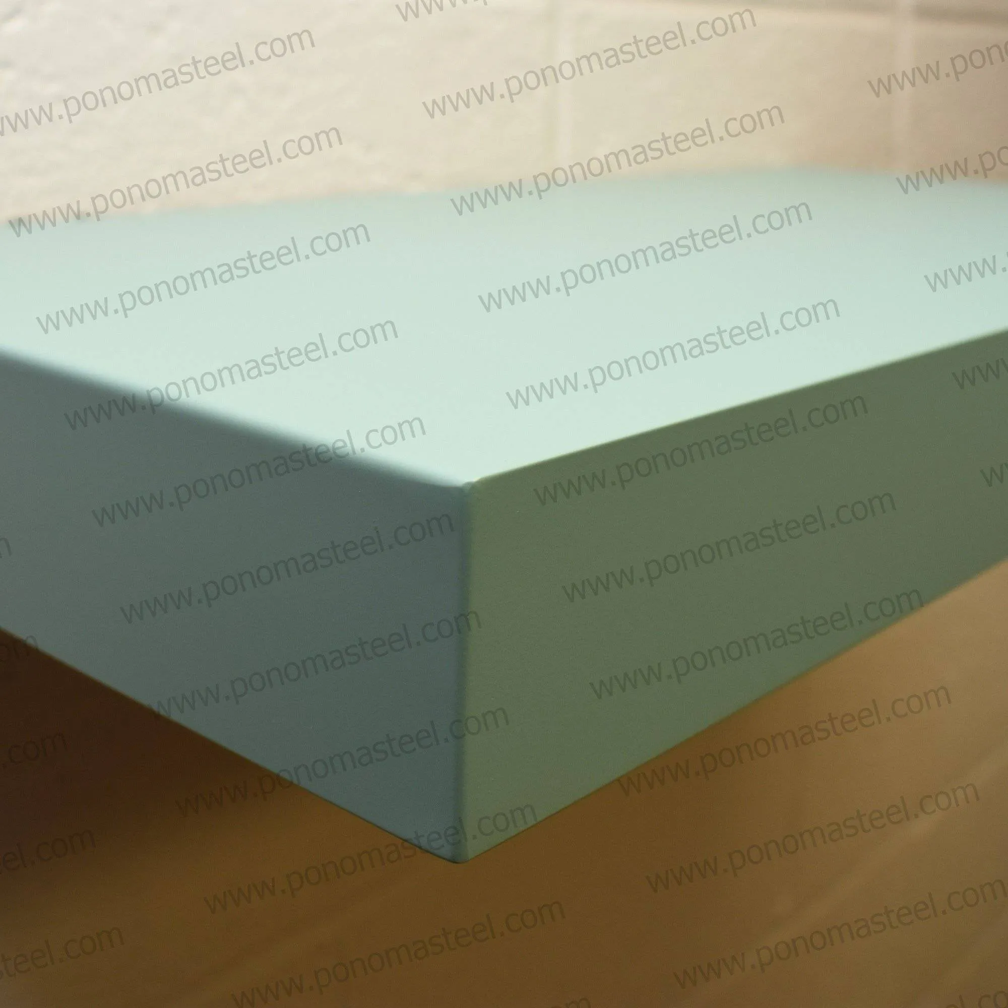 33"x12"x1.5" (cm.84x30.5x3.8) brushed stainless floating shelf with 2 LED lights