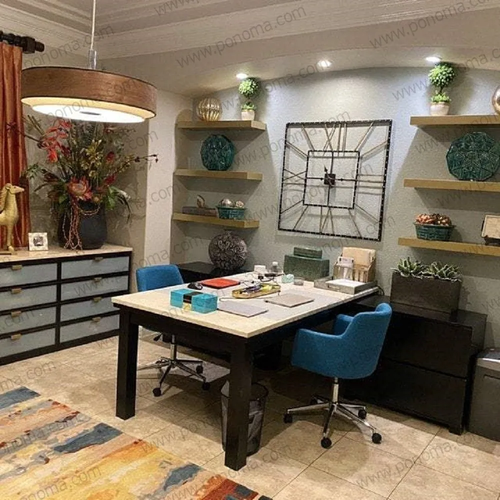36"x12"x1.5" (cm.91.5x30.5x3.8) painted stainless steel floating shelf