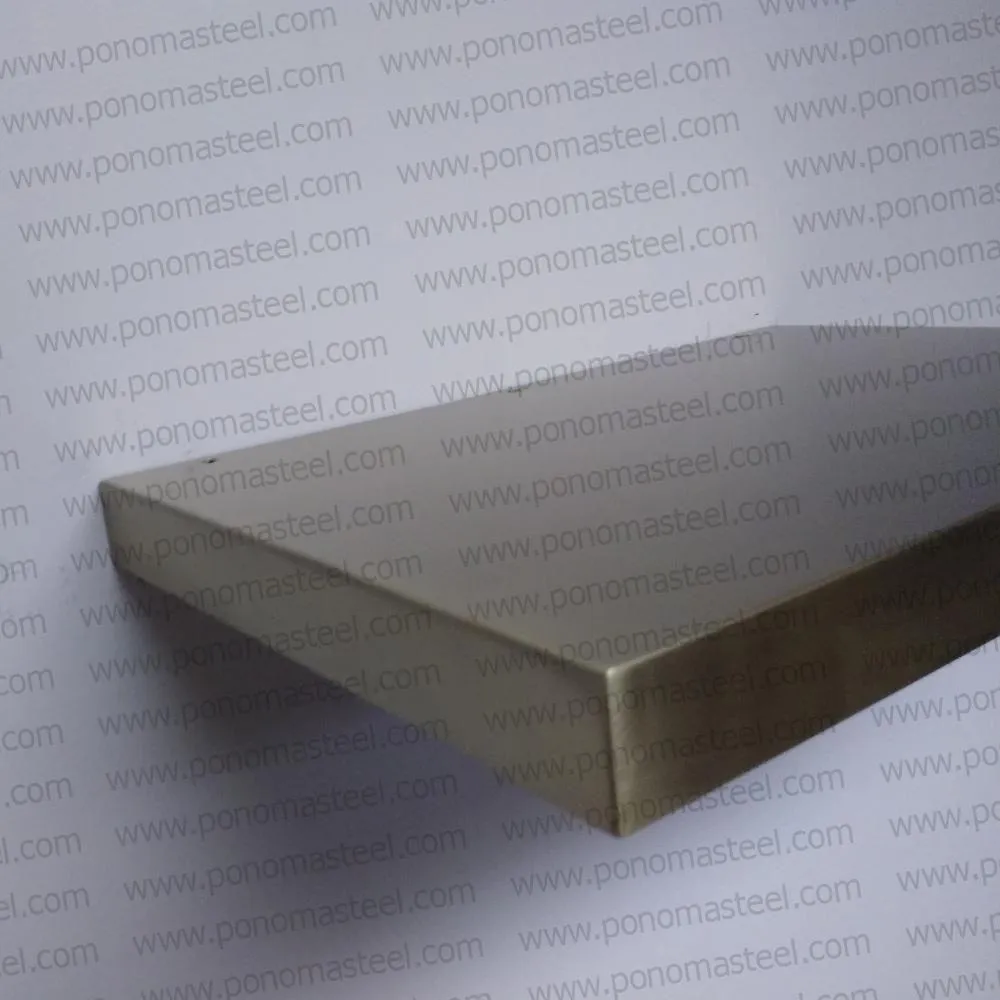36"x12"x1.5" (cm.91.5x30.5x3.8) painted stainless steel floating shelf