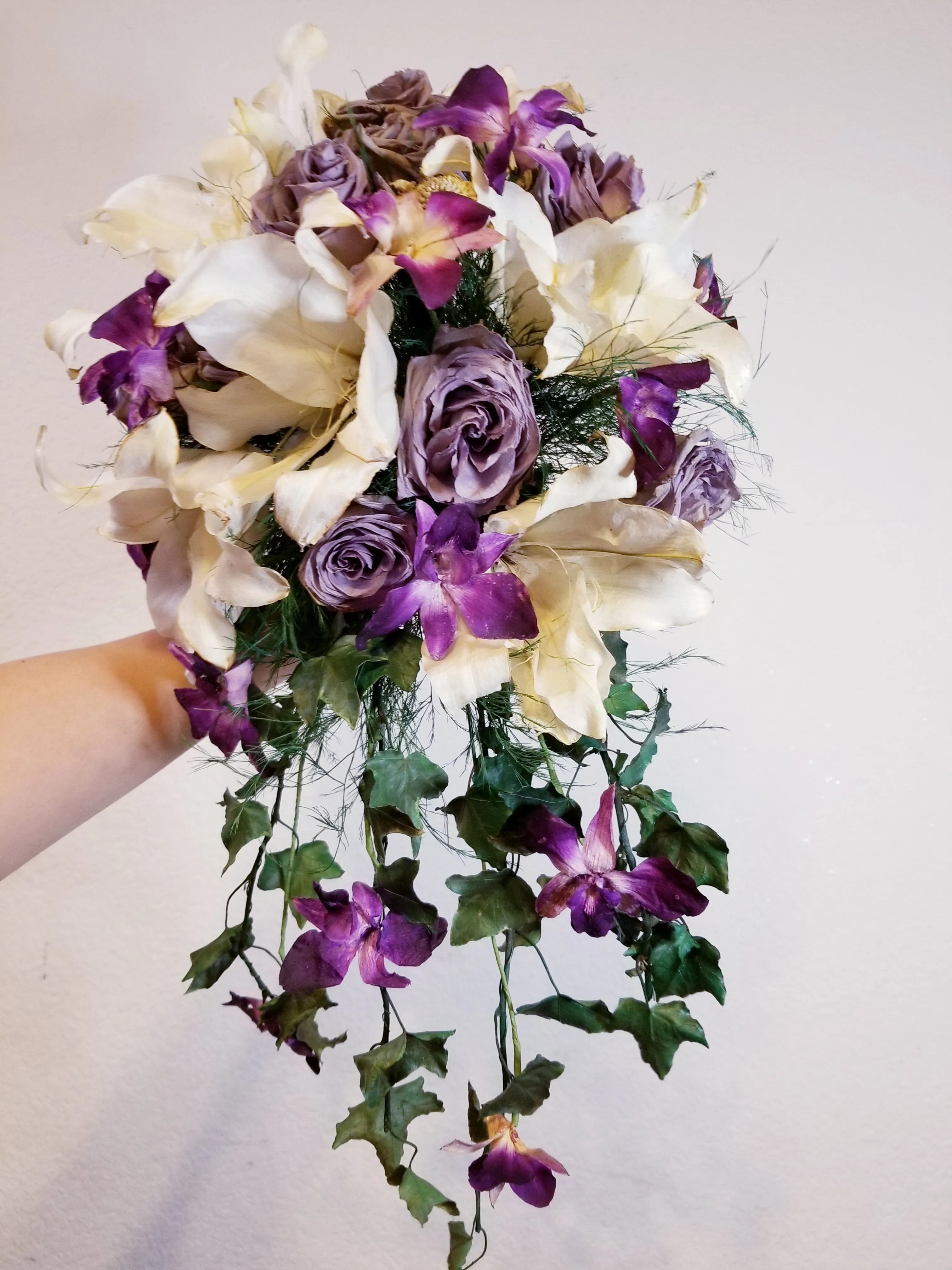 3D Preserved Bouquet Boutonniere