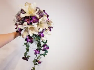 3D Preserved Bouquet Boutonniere