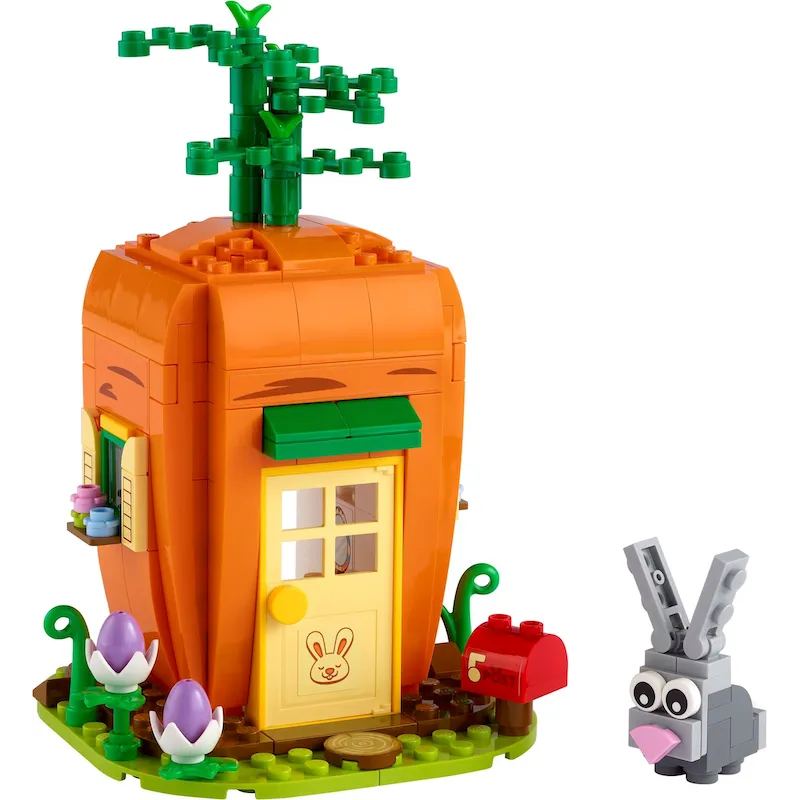 40449 Easter Bunny's Carrot House