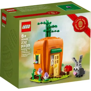 40449 Easter Bunny's Carrot House