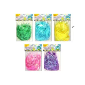 40g Assorted Sparkling Easter Shred Grass Basket Filler