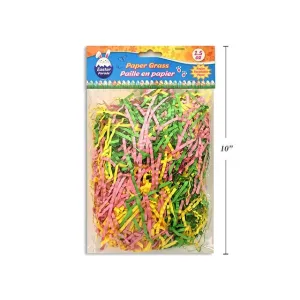 42g Assorted Easter Shredded Tissue Grass Basket Filler