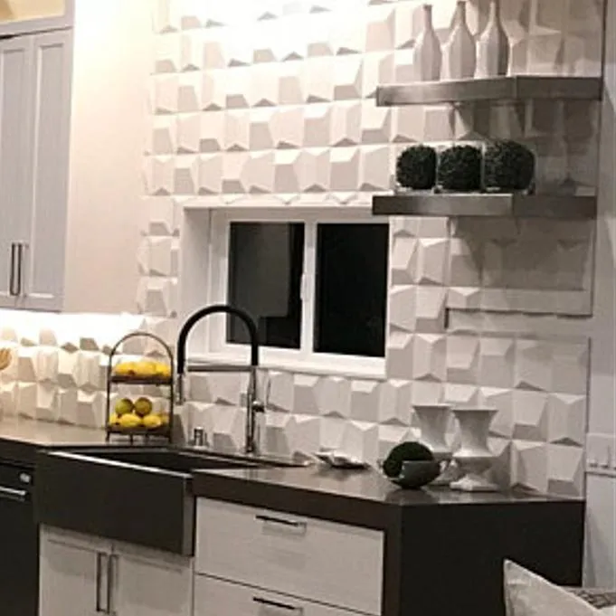 60"x8"x2.0" (cm.152x20x5.1) brushed stainless steel floating shelf