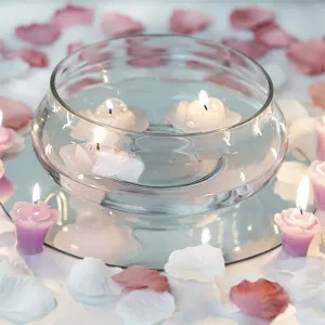 7" Floating Candle Bowl