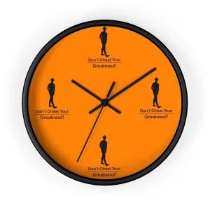 815 Edition Men's Wall clock