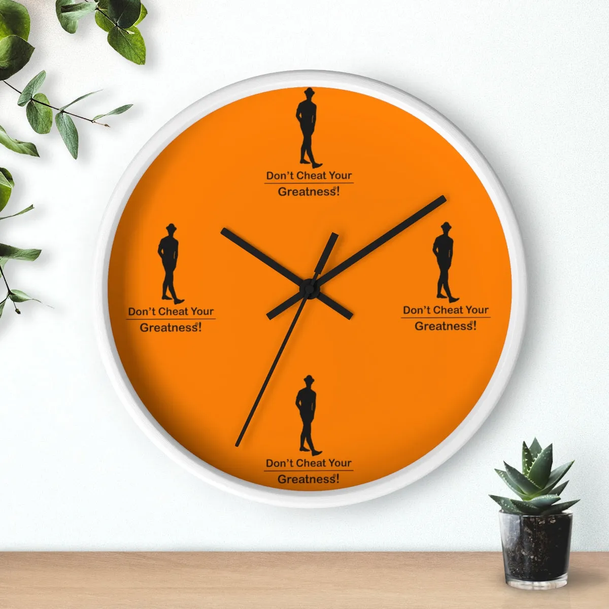 815 Edition Men's Wall clock