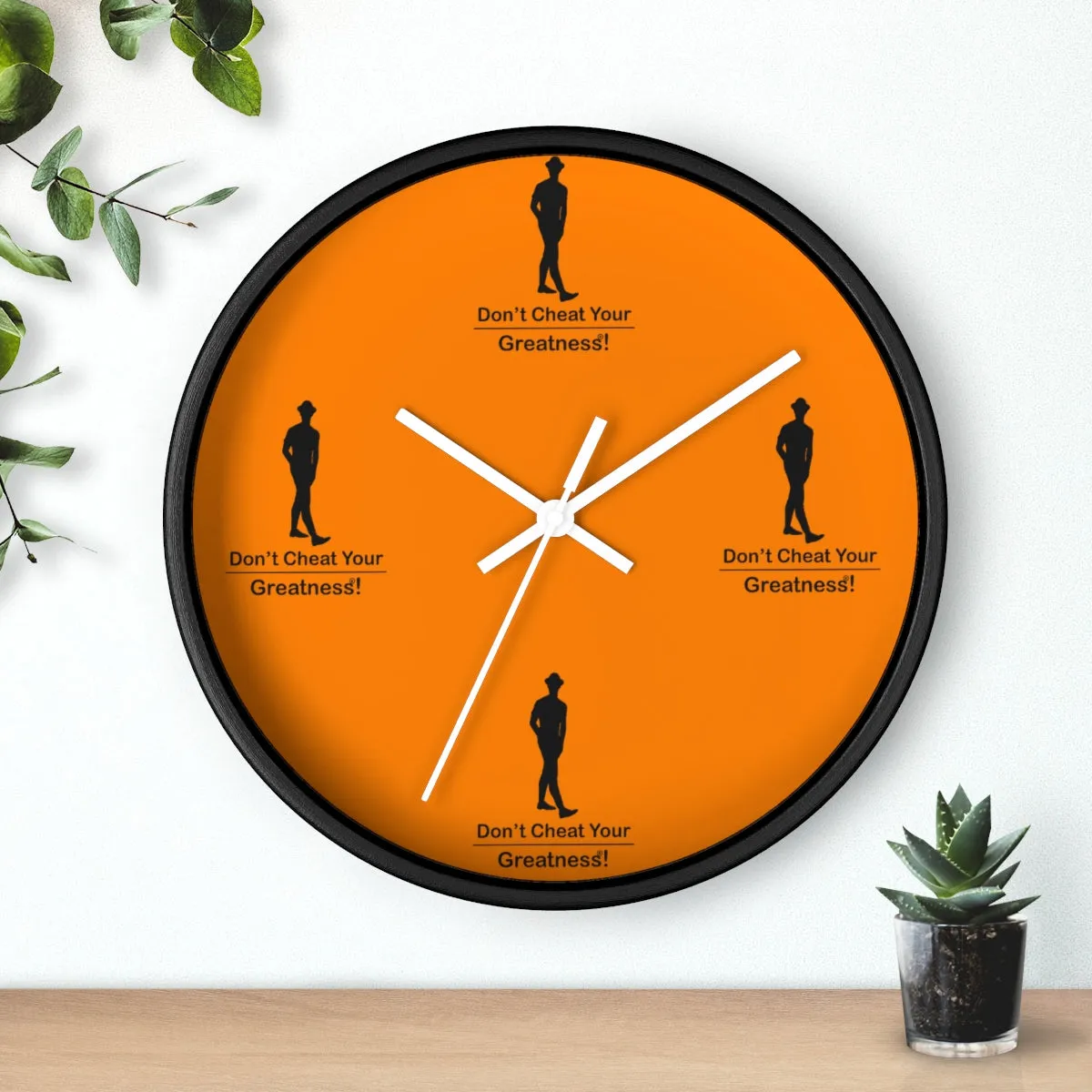 815 Edition Men's Wall clock