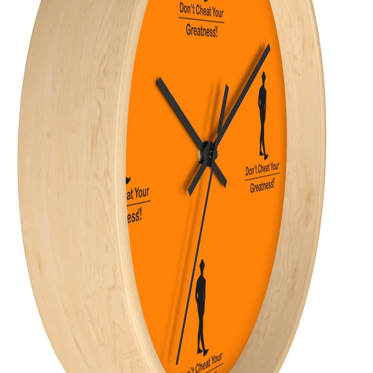 815 Edition Men's Wall clock