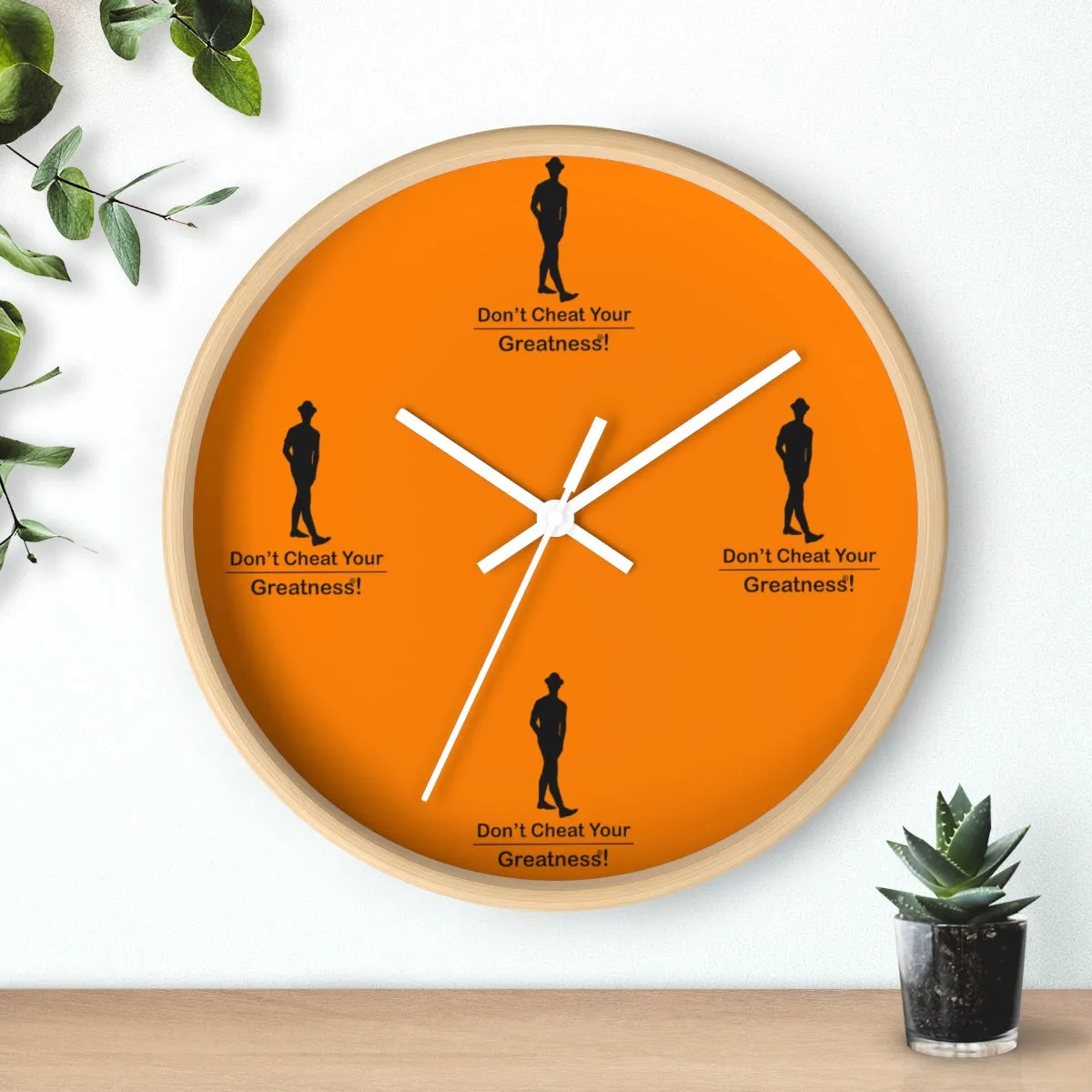 815 Edition Men's Wall clock