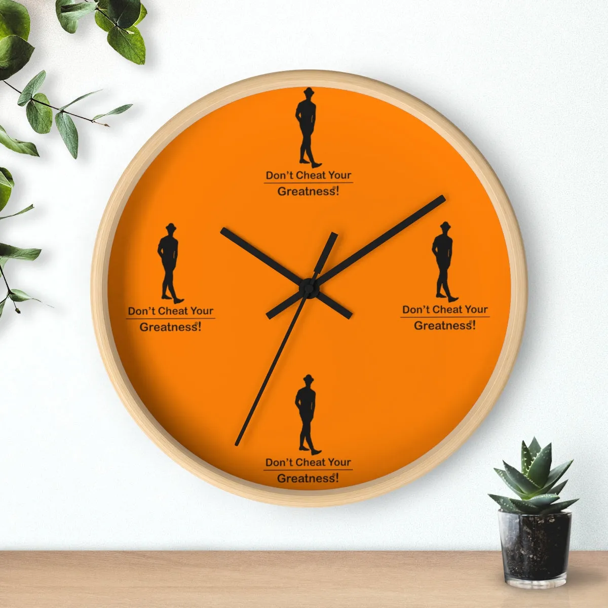815 Edition Men's Wall clock