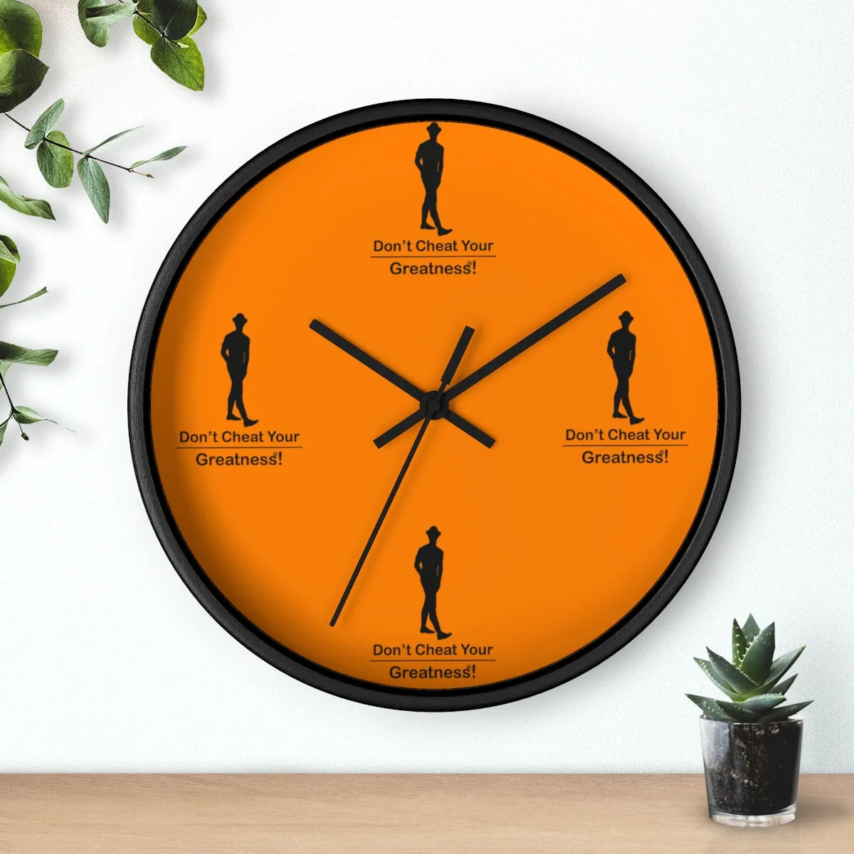 815 Edition Men's Wall clock