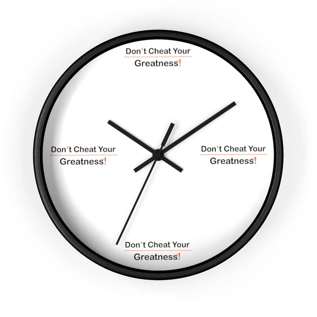 815 Wall clock
