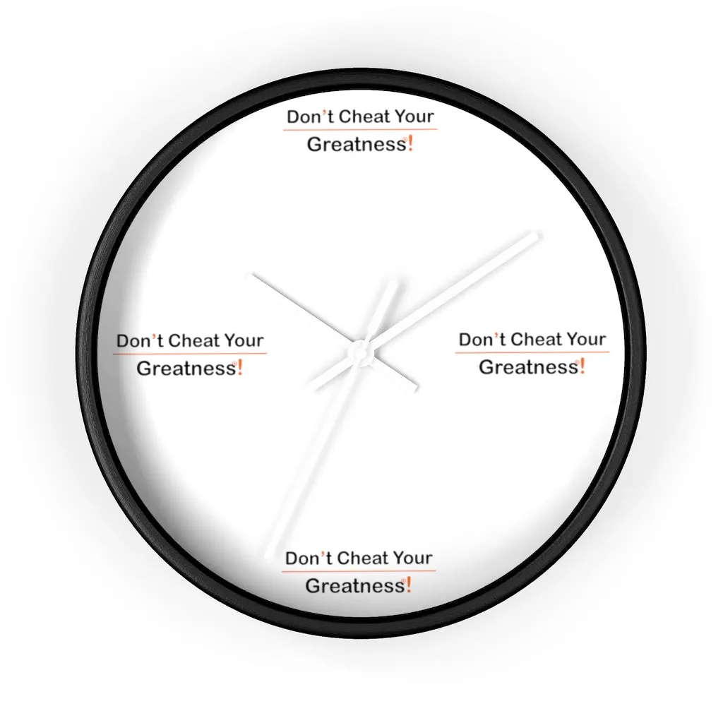815 Wall clock