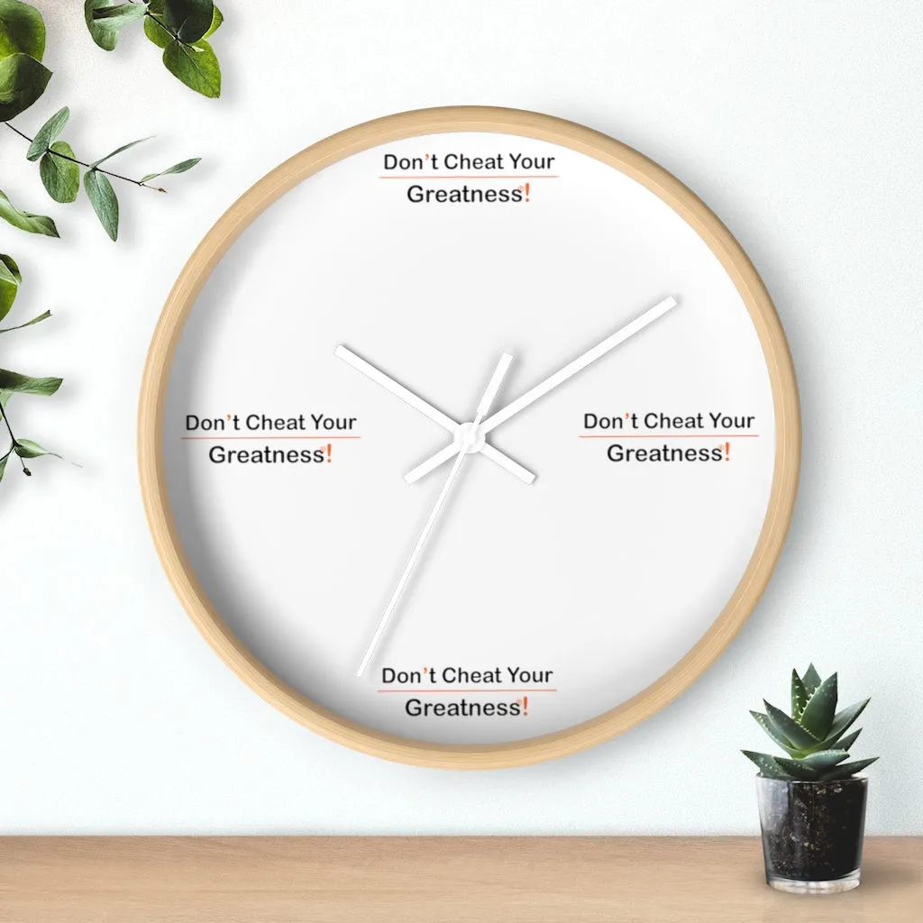 815 Wall clock