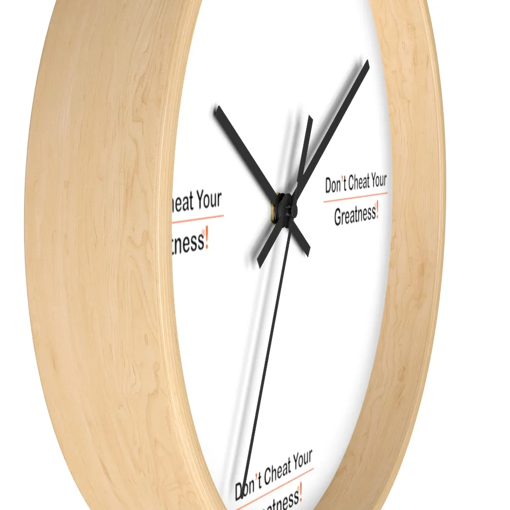 815 Wall clock