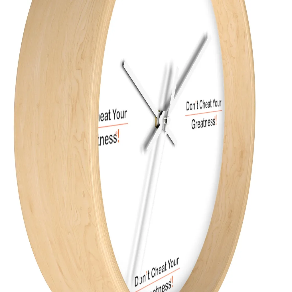 815 Wall clock