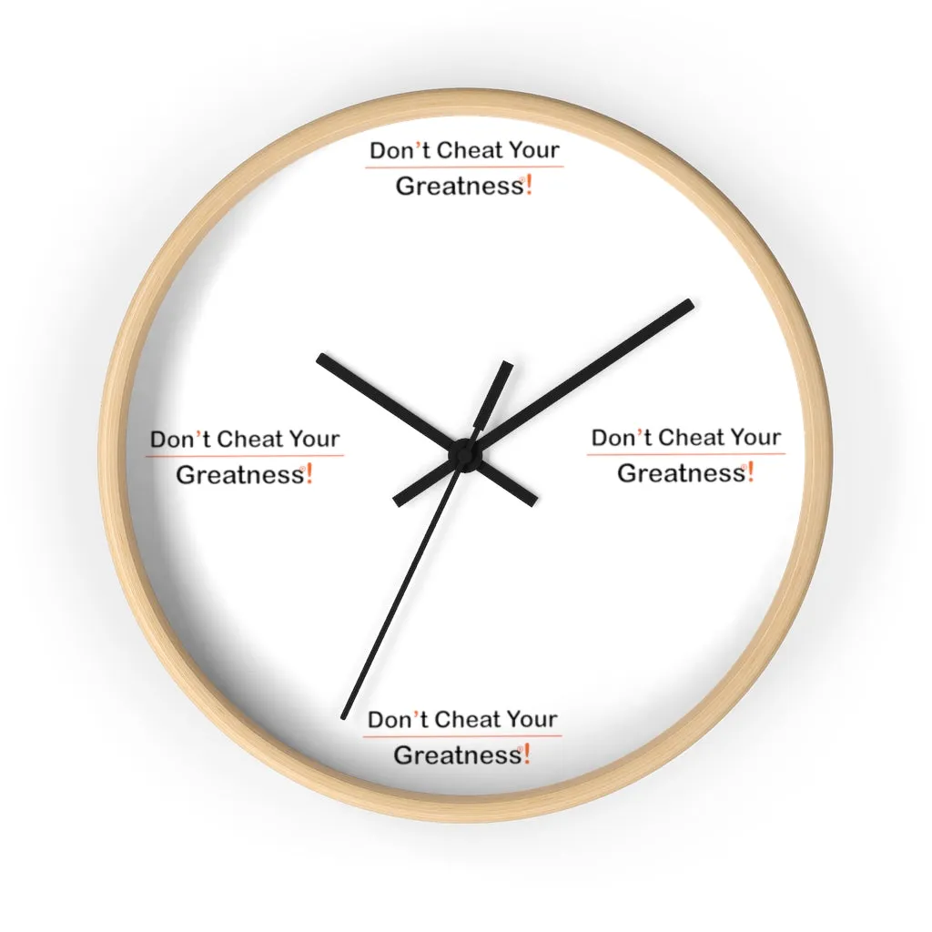 815 Wall clock