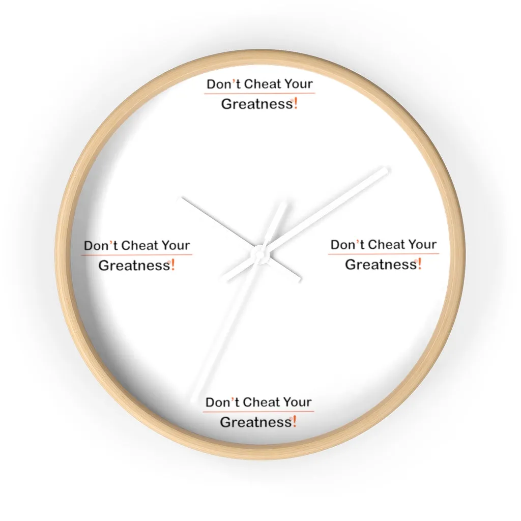 815 Wall clock