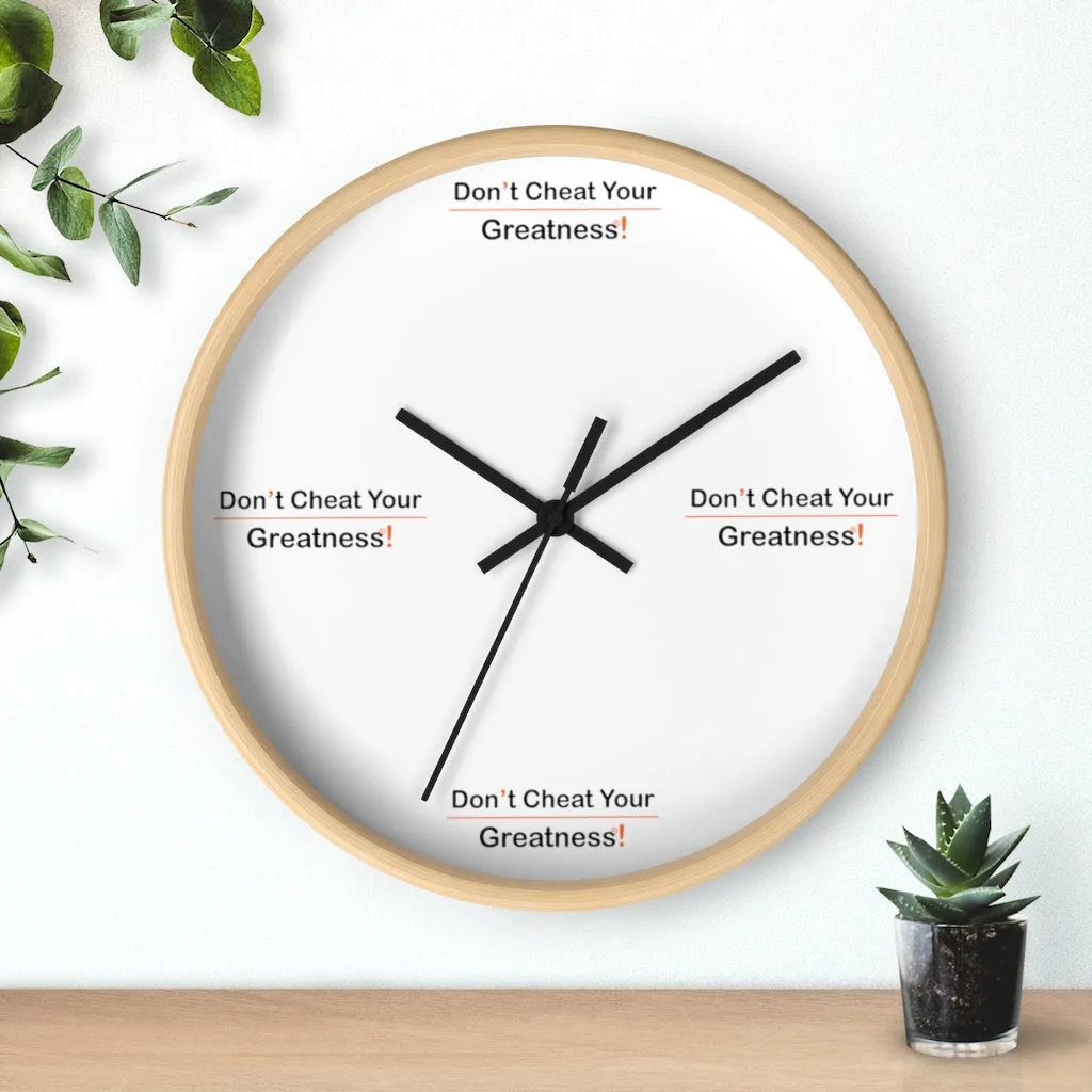 815 Wall clock