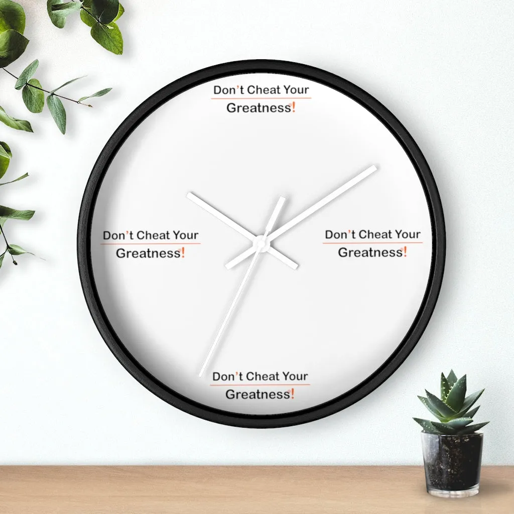 815 Wall clock