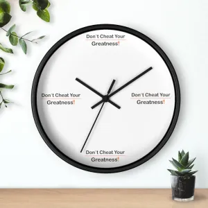 815 Wall clock