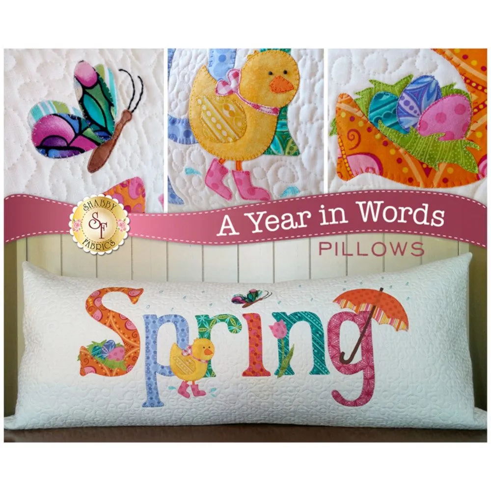 A Year in Words Pillow Pattern Series