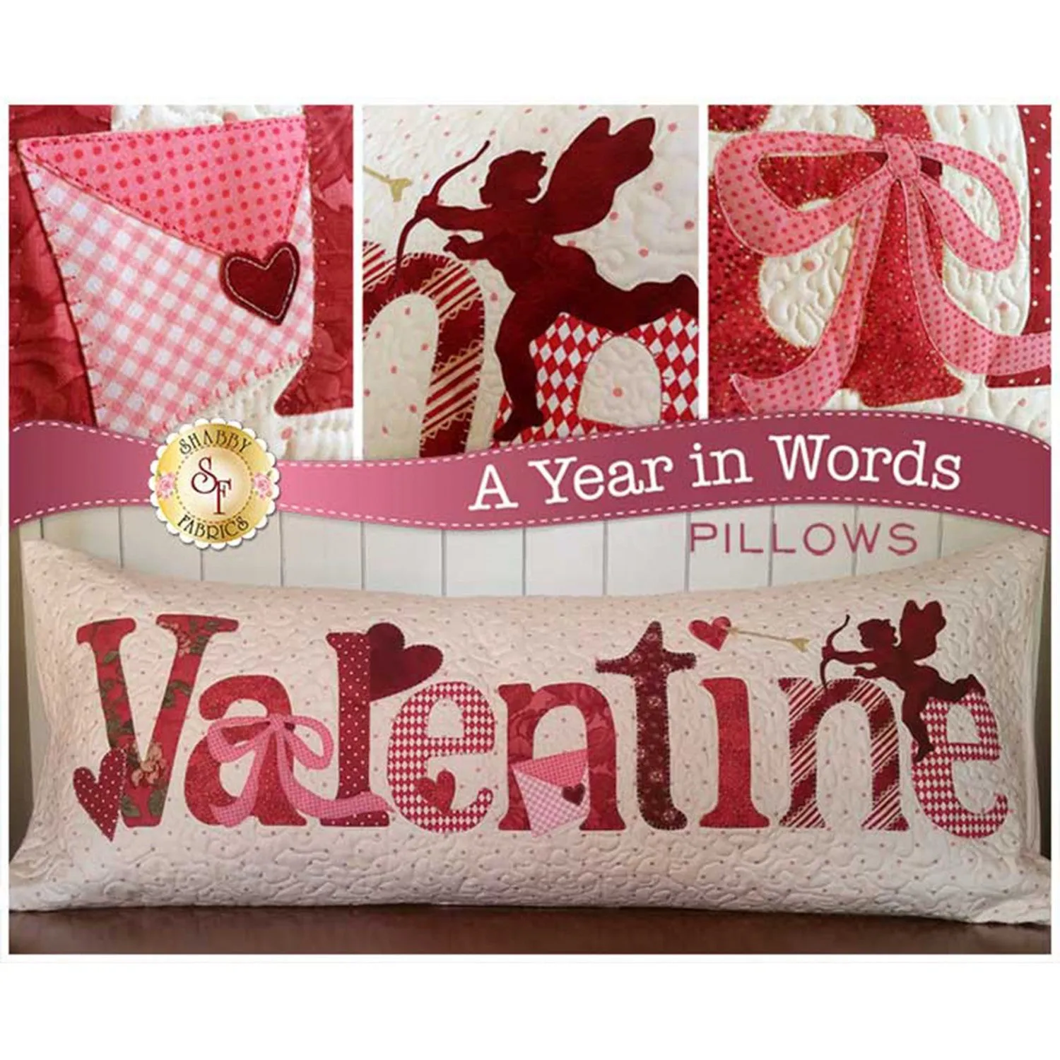 A Year in Words Pillow Pattern Series