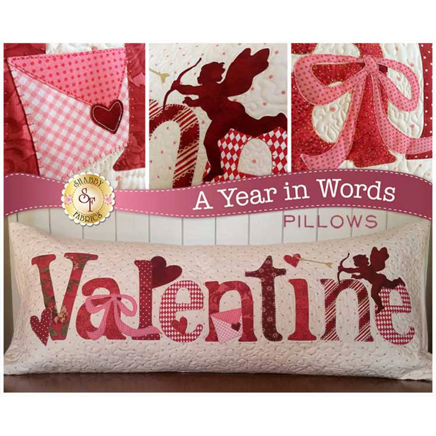 A Year in Words Pillow Pattern Series