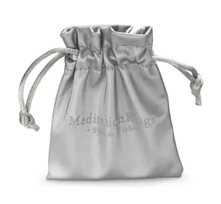 Alluere Silver Fidget Ring