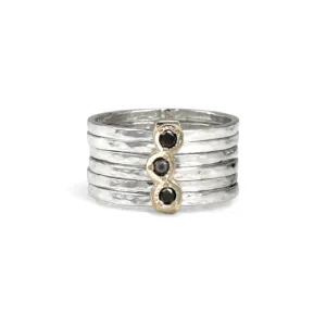 Alluere Silver Fidget Ring